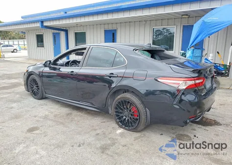 2019 Toyota Camry Se из США, поврежденный, VIN 4T1B11HK9KU733348